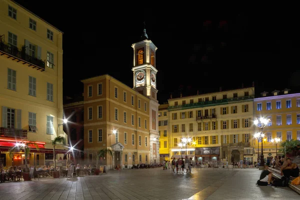 Tour de l 'Horloge w Nicei, Francja — Zdjęcie stockowe