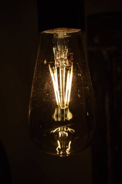 Vintage lamba yakın plan