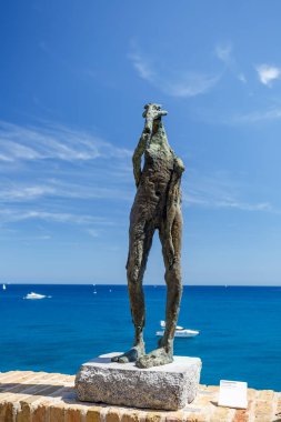 Germaine Richier 'in La Foret heykeli. Antib 'deki Picasso Müzesi