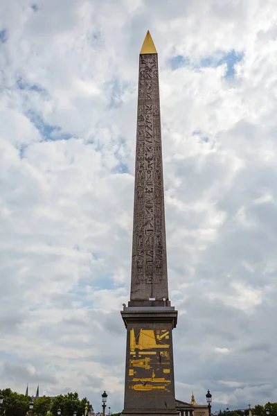 The Luxor Obelisk — Stock Photo, Image