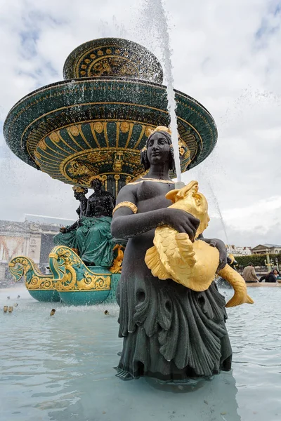 Fountain of River Commerce — Stock Photo, Image