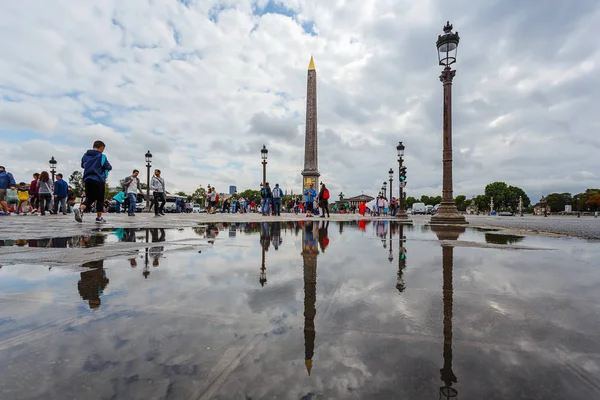 Obelisk Luxor — Zdjęcie stockowe