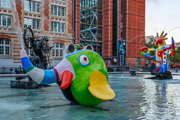 Paris Stravinsky Çeşmesi