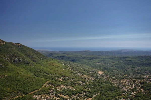 Col de l 'ecre. Alpes maritimes, Francia — Foto de Stock