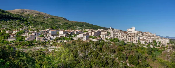 Town Tourrettes-sur-Loup στη Γαλλία — Φωτογραφία Αρχείου