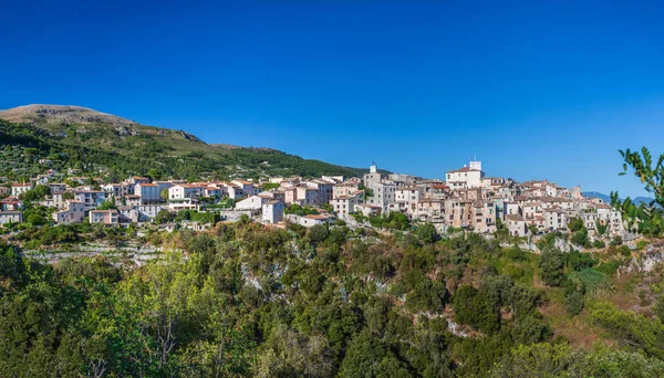 Town Tourrettes-sur-Loup in Frankrijk — Stockfoto