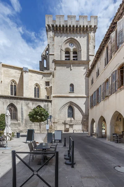 Kirche Notre-Dame von Villeneuve Lez Avignon — Stockfoto