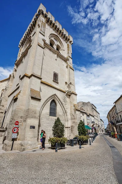 Κολεγιακή εκκλησία Notre-Dame του Villeneuve Lez Avignon — Φωτογραφία Αρχείου