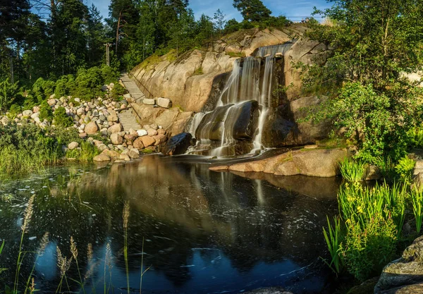 Park krajobrazowy Sapokka — Zdjęcie stockowe