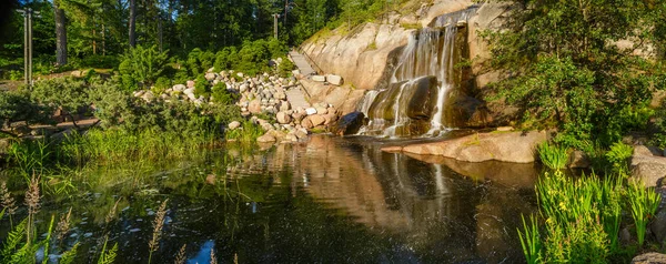 Park krajobrazowy Isopuisto — Zdjęcie stockowe