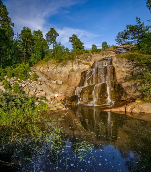 Park krajobrazowy Sapokka — Zdjęcie stockowe