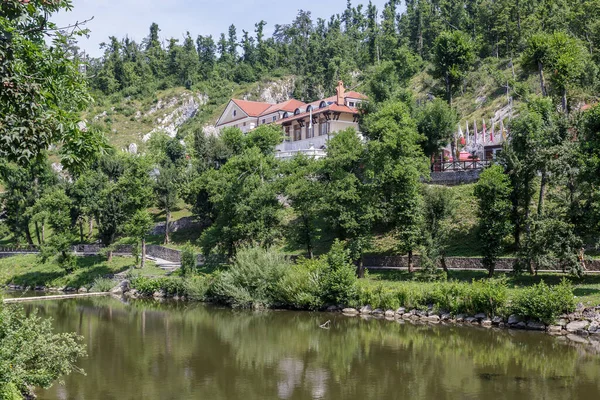 Parco Postumia jama — Foto Stock