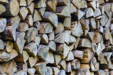 yakacak odun arka plan