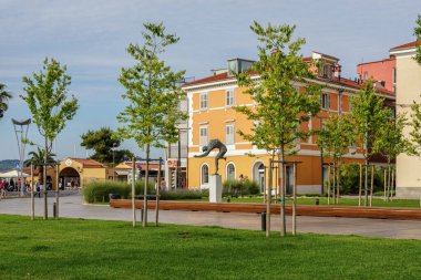 Koper 'deki Antik Cadde