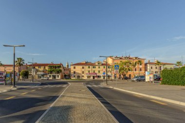 Koper 'deki Antik Cadde