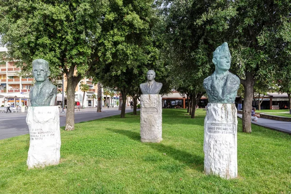 Monuments aux héros nationaux de Slovénie — Photo