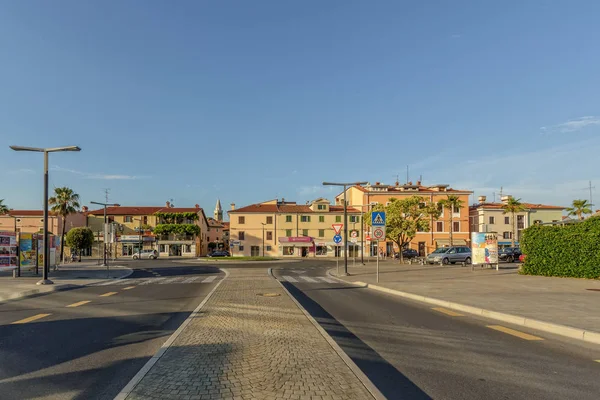 Ancient street in Koper — Stock Photo, Image