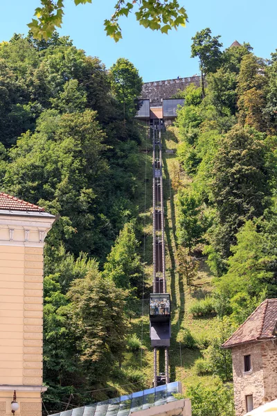 Funicular de Liubliana — Fotografia de Stock