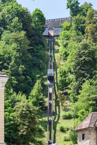 Funicolare di Lubiana — Foto Stock