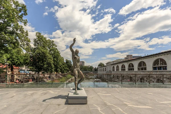 Statue of Prometheus — Stock Photo, Image