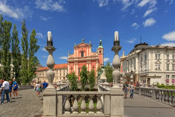 The Franciscan Church — Stock Photo, Image