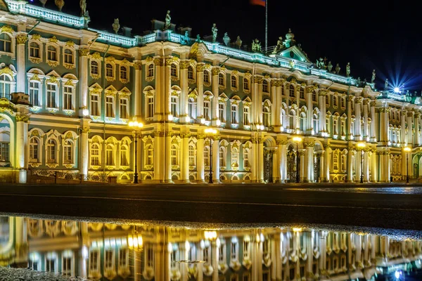 Staatsmuseum Hermitage Petersburg — Stockfoto