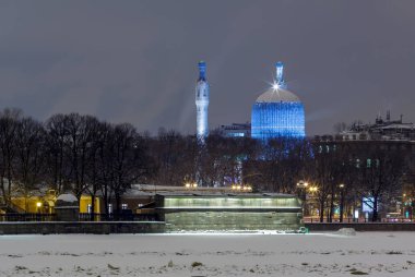 saint petersburg Rusya, gece görüş Eski Camii