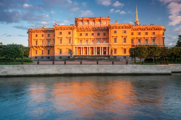 Michael Mühendis Şatosu Petersburg Rusya — Stok fotoğraf