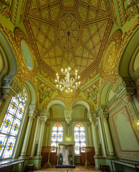 Rússia Saint Petersburg Julho 2017 Interior Sinagoga Coral Construção Foi — Fotografia de Stock