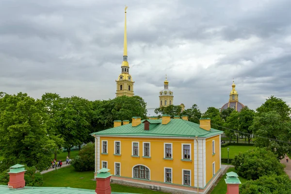 Russia Santo Petersburgo Giugno 2017 Pietro Paolo Fortezza Nella Giornata — Foto Stock