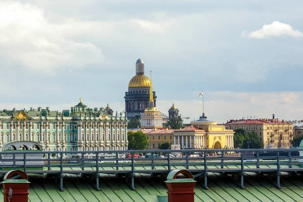 Rusia San Petersburg Junio 2017 Rusia San Petersburg Junio 2017 — Foto de Stock