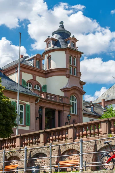 Starý Dům Frankfurtu Nad Mohanem Německo — Stock fotografie