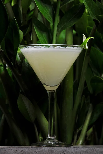 Cocktail no verde — Fotografia de Stock