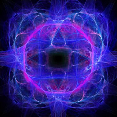 soyut renkli neon arka plan