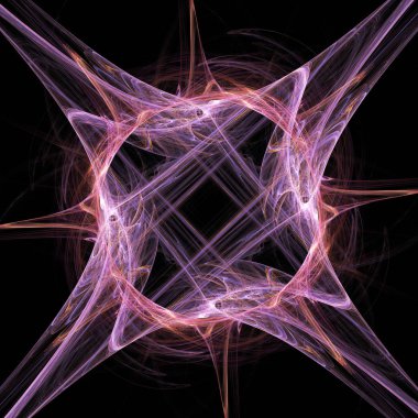 soyut renkli neon arka plan