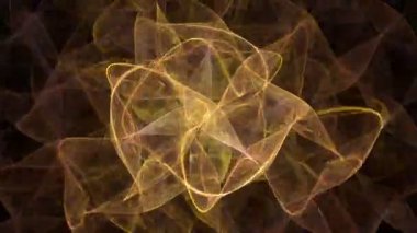 Soyut hareket arka plan, Enerji dalgaları ve yıldırım, sorunsuz döngü mümkün.