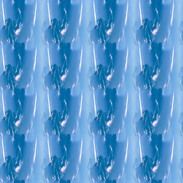 Abstrakte verschwommene Flecken nahtloses Muster. himmelblauer Hintergrund. — Stockfoto