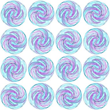 Soyut Kusursuz Desen