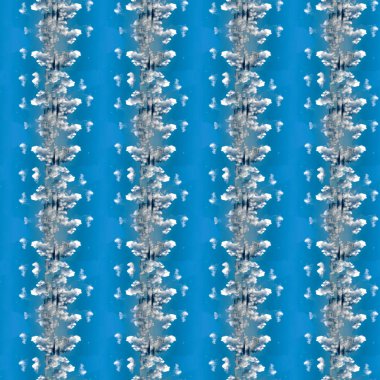 Soyut gök mavi seamless modeli. Skiey arka plan.