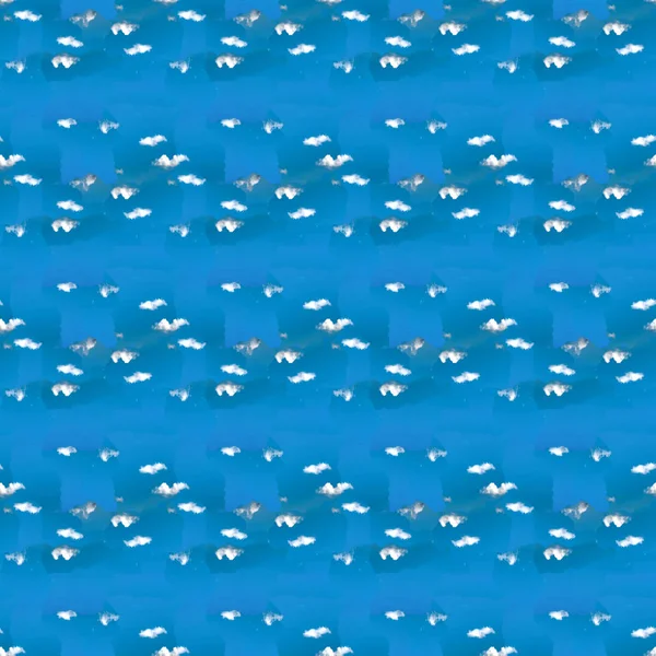 Абстрактный небесно-голубой бесшовный рисунок. Лыжный фон . — стоковое фото