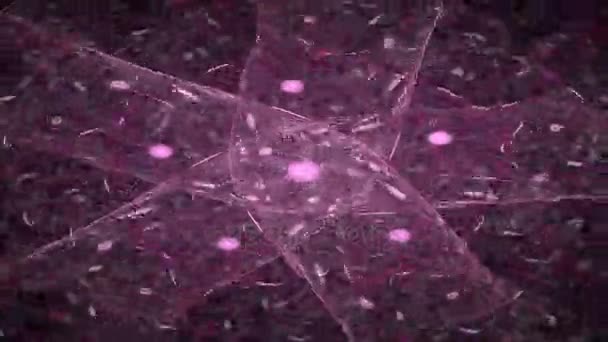 Fond abstrait de mouvement, ondes d'énergie et la foudre, boucle transparente capable .