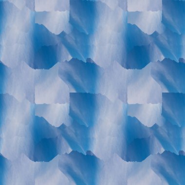 Soyut gök mavi seamless modeli. Skiey arka plan.