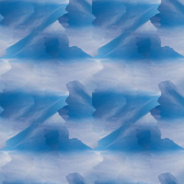 Soyut gök mavi seamless modeli. Skiey arka plan.