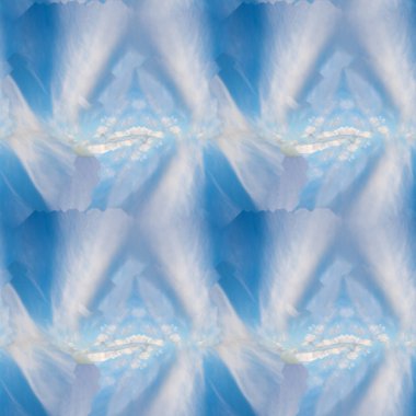 Soyut gök mavi seamless modeli. Skiey arka plan.