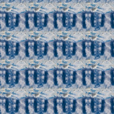 Soyut gök mavi seamless modeli. Skiey arka plan.