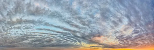 Fantastic clouds at sunrise — Stock Photo, Image