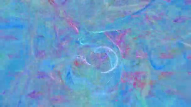 Fond abstrait de mouvement avec canal alpha, boucle 