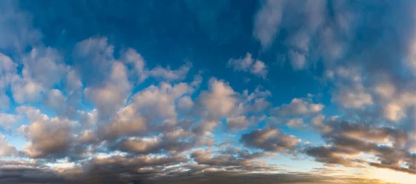 Fantásticas Nubes Suaves Amanecer Composición Natural —  Fotos de Stock