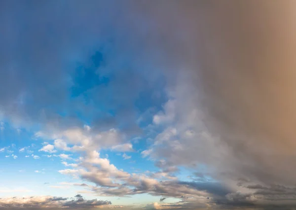 Fantásticas Nubes Suaves Amanecer Composición Natural —  Fotos de Stock