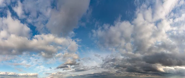 Fantastyczne Miękkie Chmury Wschodzie Słońca Naturalny Skład — Zdjęcie stockowe